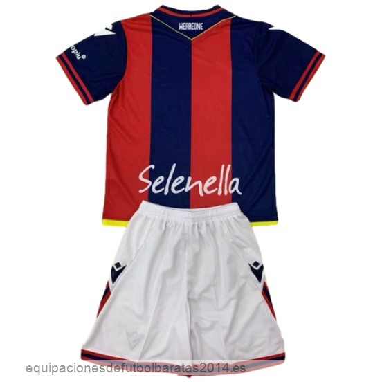 Nuevo 1ª Conjunto De Niños Bologna 24/25 Rojo Baratas